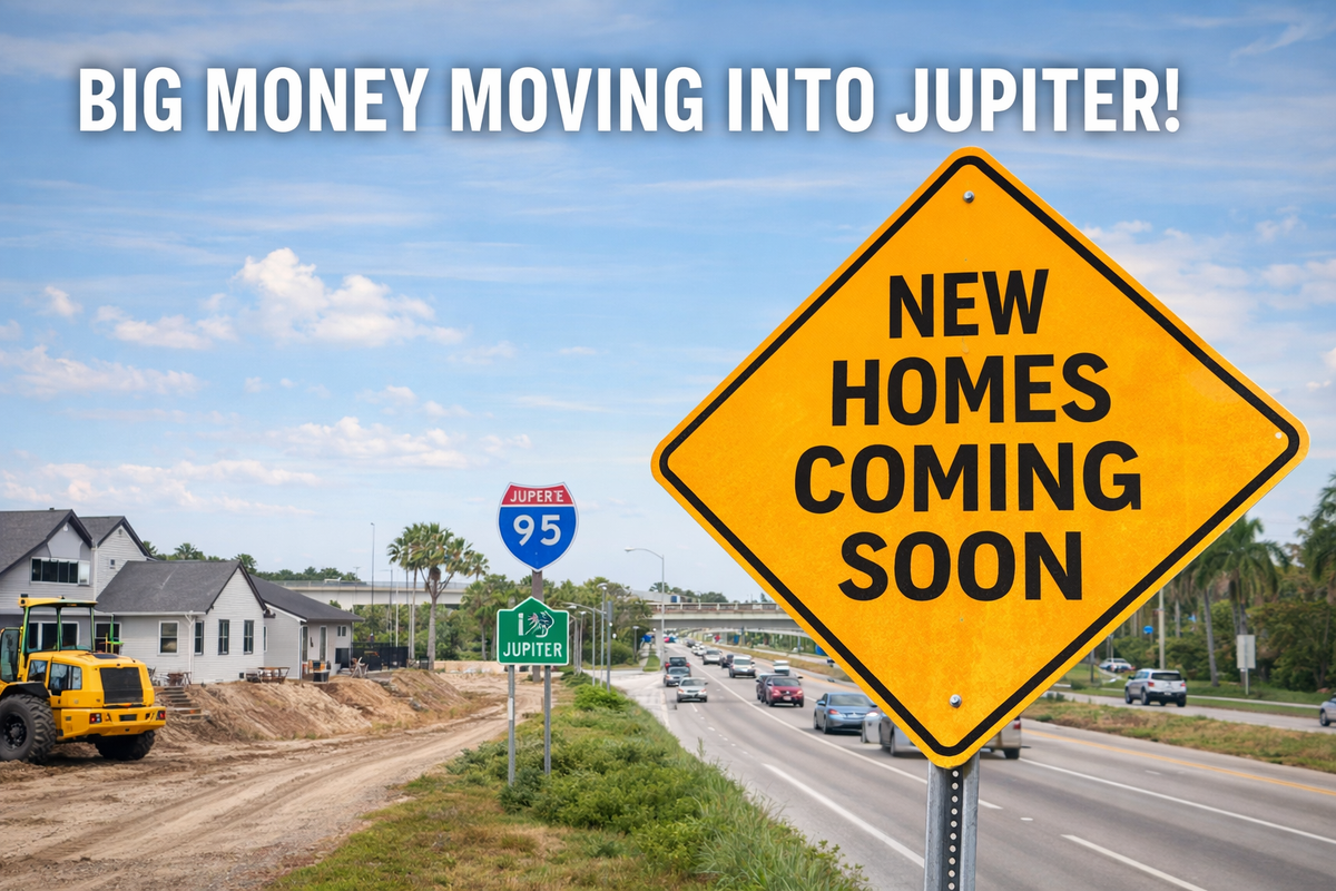 Big Change Near I-95 Could Reshape Jupiter Homes