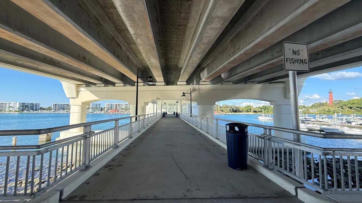 New Riverwalk walkway opens under US-1