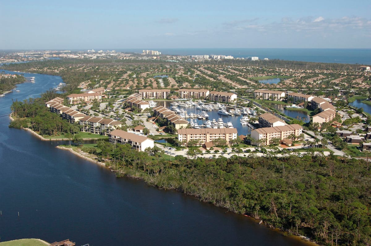Marina at the Bluffs