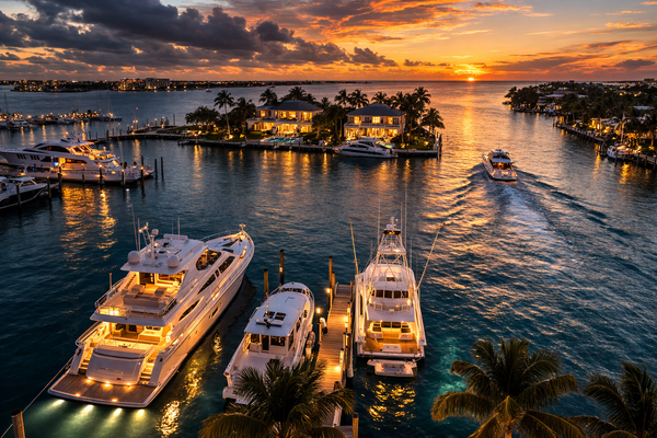 Palm Beach Boat Show Next Week