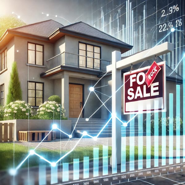 The Lock-In Effect: Rates up & Prices Up?