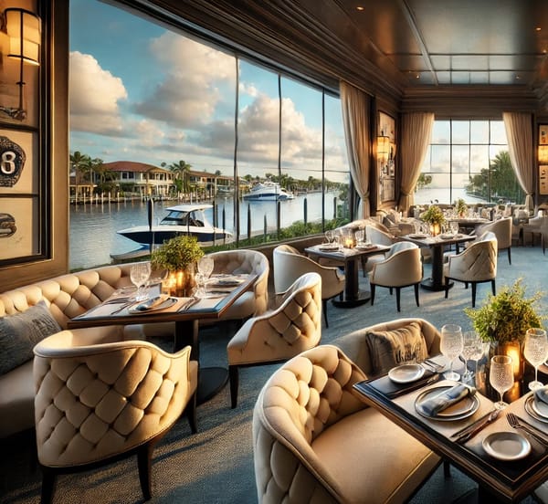 Jupiter's Luxury Dining: Restaurants Owned by Famous Athletes
