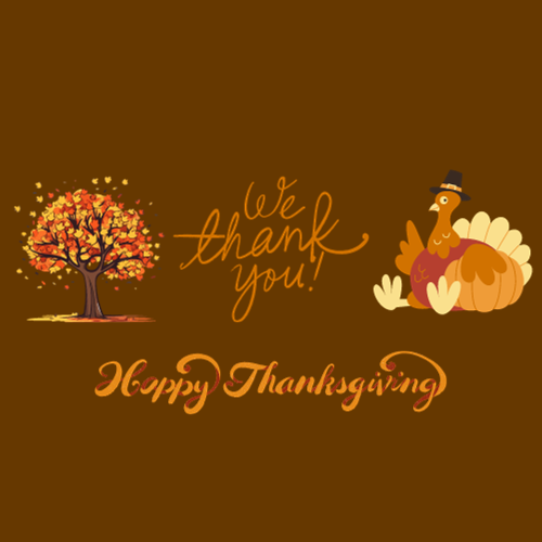 Happy Thanksgiving!