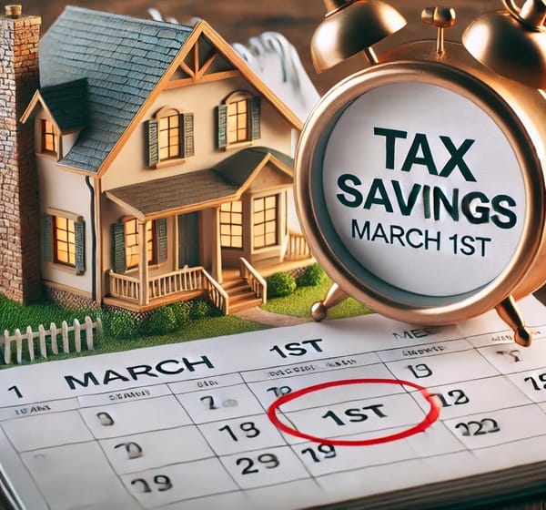 Florida’s Homestead Exemption – Apply by March 3rd, 2025
