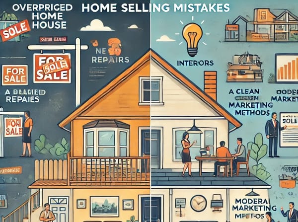 Avoid These Costly Home Selling Mistakes