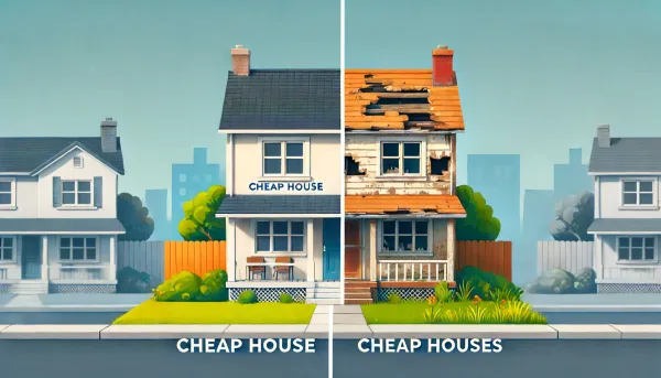Cheap Houses vs. “Cheap Houses”